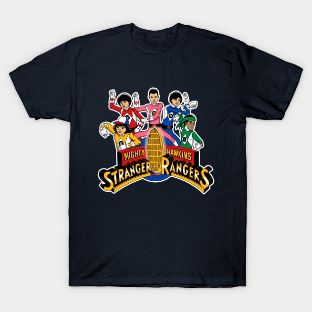 Stranger Rangers T-Shirt by Stationjack